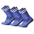 thumbnail image 1 of Calcetines de deporte 3 pares de calcetines antideslizantes de fútbol Calcetines deportivos de equip Tomshoo Calcetines de deporte, 1 of 7