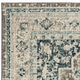 thumbnail image 5 of SAFAVIEH Phoenix Phylliss Border Area Rug, Grey/Blue, 4' x 6', 5 of 7