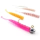 thumbnail image 1 of Anzuelo de plomo de tres etapas, anzuelo fino para pesca con microraíces, cebo blando, pesca fina, perca, besugo negro, pez mandarín, loco, 1 of 4