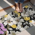 thumbnail image 4 of Pioneer Flower Floral Print Pattern Door Rugs,Washable Non Slip Door Mats Indoor,Decorative Door Mats,Entry Mat Indoor for Entrance,Bedroom,Kitchen,Bathroom,20"x32", 4 of 6