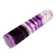thumbnail image 4 of piedra de natural tallada, cristal rojo de , seis bordes, punto, piedra Feng Shui # 2 , Púrpura Seis bordes (..5cm) Hugo Cristal de fluorita natural, 4 of 9
