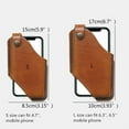 thumbnail image 3 of Funda de cuero PU retro para teléfono con cinturón, funda para cinturón para teléfono móvil, 3 of 9