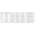 thumbnail image 4 of WXFAZCVU Girls Jumpsuit Crewneck Long Sleeve Shiny Romper Kids Slim Fit Bodysuit Trendy Clothes Size 7-8 Years, 4 of 4