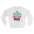 thumbnail image 3 of I'm Rooting for Everybody Black Unisex Sweatshirt, 3 of 10