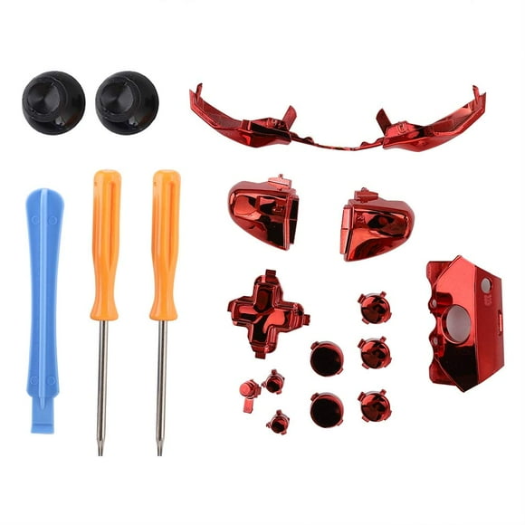 Elite Kit, X box One Elite Controller Accessories, X box Gaming Accessories, X BOX One Elite Controller Accessory Kit with Set Buttons, 2 x Screwdriver, 1 x Wrench for X box 360 Controller.(??)