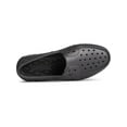 thumbnail image 3 of SPERRY Mens Black Moc-Toe Non-Marking Cushioned Eyelet Cut Out A/o Round Toe Slip On Boat Shoes 10 M, 3 of 4