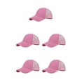 thumbnail image 1 of Sonducket Gorra de béisbol duradera de algodón, sombrero elegante y transpirable con correa ajustable, gorra de béisbol para mujer CC636-9rose Type2 NO2, 1 of 6