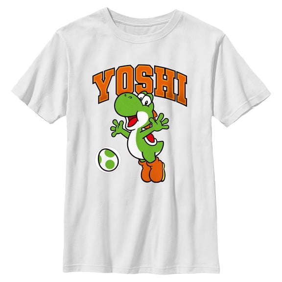 Boys Nintendo Collegiate Yoshi Set T Shirt