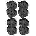 thumbnail image 1 of 8 Pcs Furniture Risers Heavy Duty Bed Chair Table Heightening Foot Pad Non-Slip Floor Furniture, 1 of 5