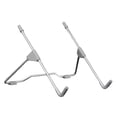 thumbnail image 2 of Soporte portátil perfke de aluminio para computadora portátil gris, 2 of 9