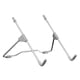 thumbnail image 2 of Soporte para portátil con ángulo ajustable y altura para MacBook Air gris, 2 of 9