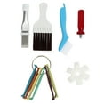 thumbnail image 2 of Comb Condenser Fin Straightener,  Stainless Steel And Plastic Easy Use Air Conditioner Fin Cleaner Hard  For Radiator, 2 of 8