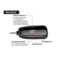 thumbnail image 3 of UHF Wireless Saxophone Microphone Kit with LED Display Saxophone Wireless Mic System, 50M Range, 3 of 12