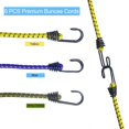 thumbnail image 2 of Bungee Cord High Elasticity Rubber Tied Rope With Hooks,B, 2 of 5