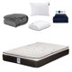 thumbnail image 1 of Colchón Minesota King Size + Almohada One + Protector Cloud + Sábanas Softy + Edredón Homy, 1 of 8