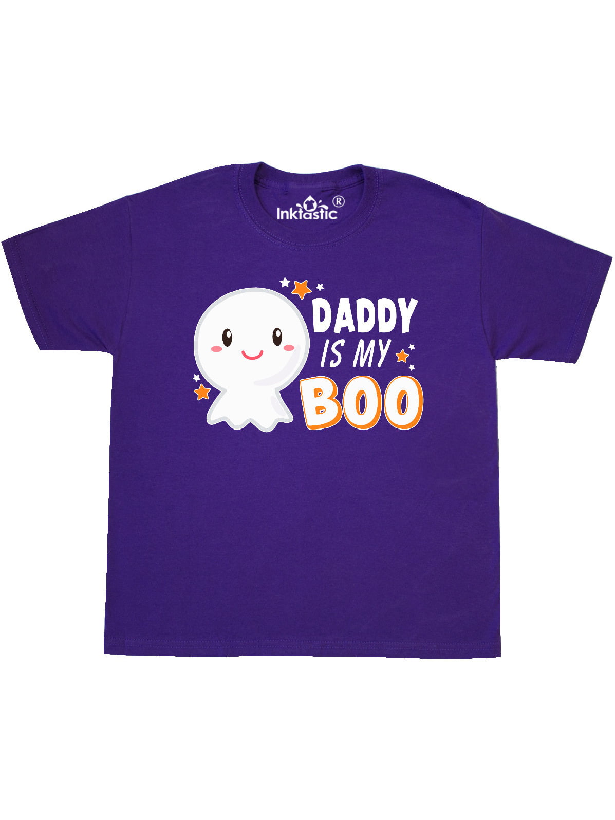 inktastic Daddy is My Boo with Cute Ghost Baby T-Shirt 