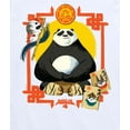 thumbnail image 3 of Kung Fu Panda 4 - Po Kung Fu Panda 4 - Toddler And Youth Short Sleeve Graphic T-Shirt, 3 of 5