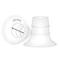 thumbnail image 1 of Insertos de brida Maymom de 14 mm compatibles con el extractor de leche Elvie, 1 of 9