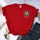thumbnail image 3 of Camiseta de algodón con estampado de verano de alta calidad para niña de flores de marca de lujo, camiseta informal Y2k de manga corta con cuello redondo para bebé, ropa para niño, 3 of 5