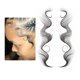 thumbnail image 1 of Pegatinas De Tatuaje Para El Pelo De Bebé Diy, Plantilla De Peluquería, Pegatina Para El Pelo, Herramienta De Maquillaje Impermeable Realista Speravity  CE008255-03, 1 of 6