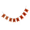 thumbnail image 1 of Feliz Halloween Murciélago Banner símbolo Colgando Decoración 3 Metros Macarena Banner de murciélago de Halloween, 1 of 7