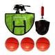 thumbnail image 1 of Mini Aro De Baloncesto De Trampolín Strade Fareast Limited con Soporte Al Aire Libre y 3 Bolas, 1 of 8