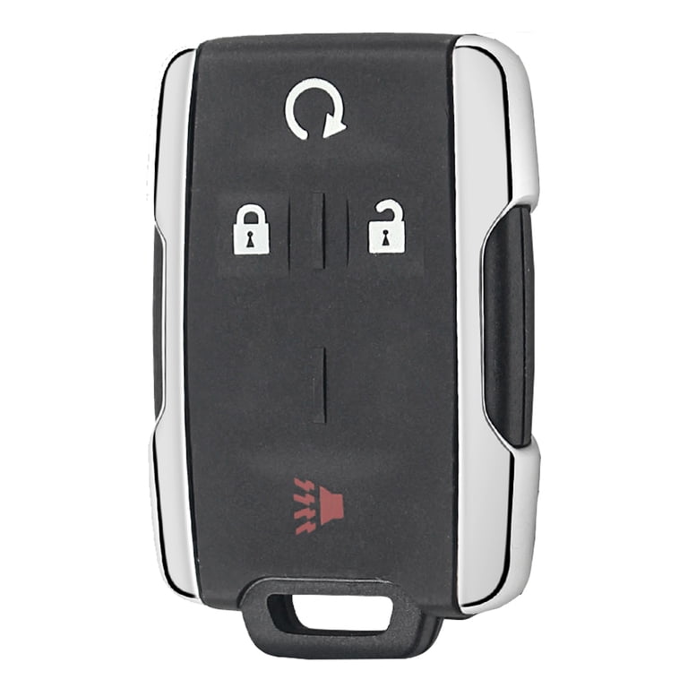 Replacement Key Fob Shell/Case For Select Chevrolet Vehicles - No Electronics, With Blank Key
