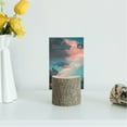 thumbnail image 5 of Natural Wooden Rustic Table Wood Place Card Holder, 5 of 9
