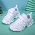 thumbnail image 2 of Ccpelsie Toddler Little Kid Wide Running Shoes Boys Girls Sneakers Breathable Lightweight Walking Shoes(White,9), 2 of 9