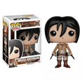 thumbnail image 1 of Attack on Titan Mikasa Ackerman Pop Vinyl Figure Action Figures Gift, 1 of 5