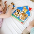thumbnail image 3 of Melissa & Doug Pets Jumbo Knob Wooden Puzzle, 3 of 11