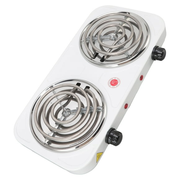 Electric Hot Plate, US Plug 110V Overheat  2000W Electric Countertop Stove  For Apartments