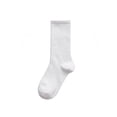 thumbnail image 5 of Calcetines altos en blanco y negro, calcetines de longitud media para hombre que combinan con todo, calcetines deportivos de otoño e invierno de color sólido, calcetines altos casuales de, 5 of 5