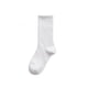 thumbnail image 5 of Calcetines altos en blanco y negro, calcetines de hombre de longitud media que combinan con todo, calcetines deportivos de otoño e invierno de color sólido, calcetines altos casuales de marca de moda, 5 of 5