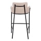 thumbnail image 4 of Banco de Bar Bremor Beige - Kessa Muebles, 4 of 5
