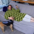 thumbnail image 3 of Blanket Hoodie Women & Men,Hoodie Blanket with Giant Pocket for Women,Super Cozy and Big Wearable Blanket Hoodie Sweatshirt Gift, 3 of 7