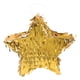 thumbnail image 1 of piñata de estrella de papel dorado para fiesta de cumpleaños infantil., 1 of 7