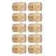 thumbnail image 2 of 10PCS Directional Slot Nozzle Brass Cooling Misting Rustproof Heat Resistant Water Hose Nozzle for Lawns Vegetable Gardens 4 Point Thread, 2 of 5