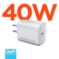 thumbnail image 4 of Cargador rapido AC HYPERGEAR USB-C PD 40W GaN PPS universal, 4 of 9
