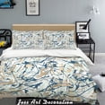 thumbnail image 2 of 3D Color Abstract Stripes Quilt Cover Set Bedding Set Pillowcases 271, 2 of 2