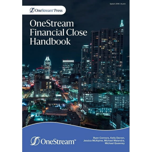 OneStream Financial Close Handbook, (Paperback)