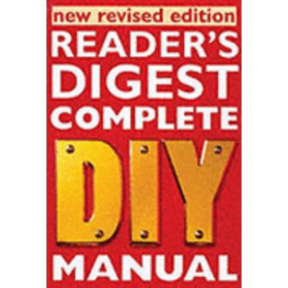 Pre-Owned '''READER'S DIGEST'' COMPLETE DIY MANUAL (READERS DIGEST)' (Hardcover) 0276428048 9780276428043