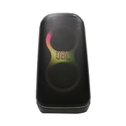 JBL PartyBox Club 120 Portable Bluetooth Speaker, 160W, IPX4 Splashproof with Wireless Mics (International Model)