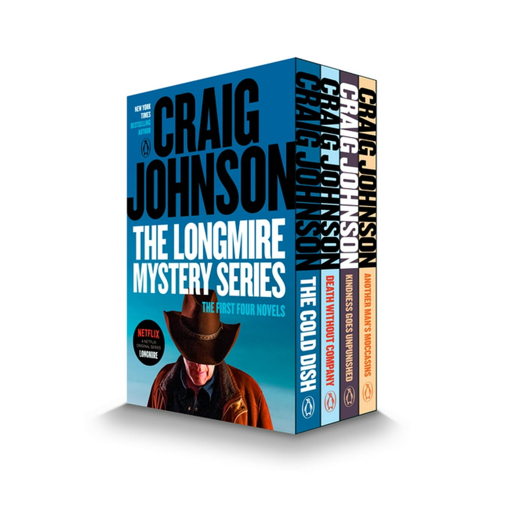 The Walt Longmire Mystery Series Boxed Set Volumes 14 The First Four