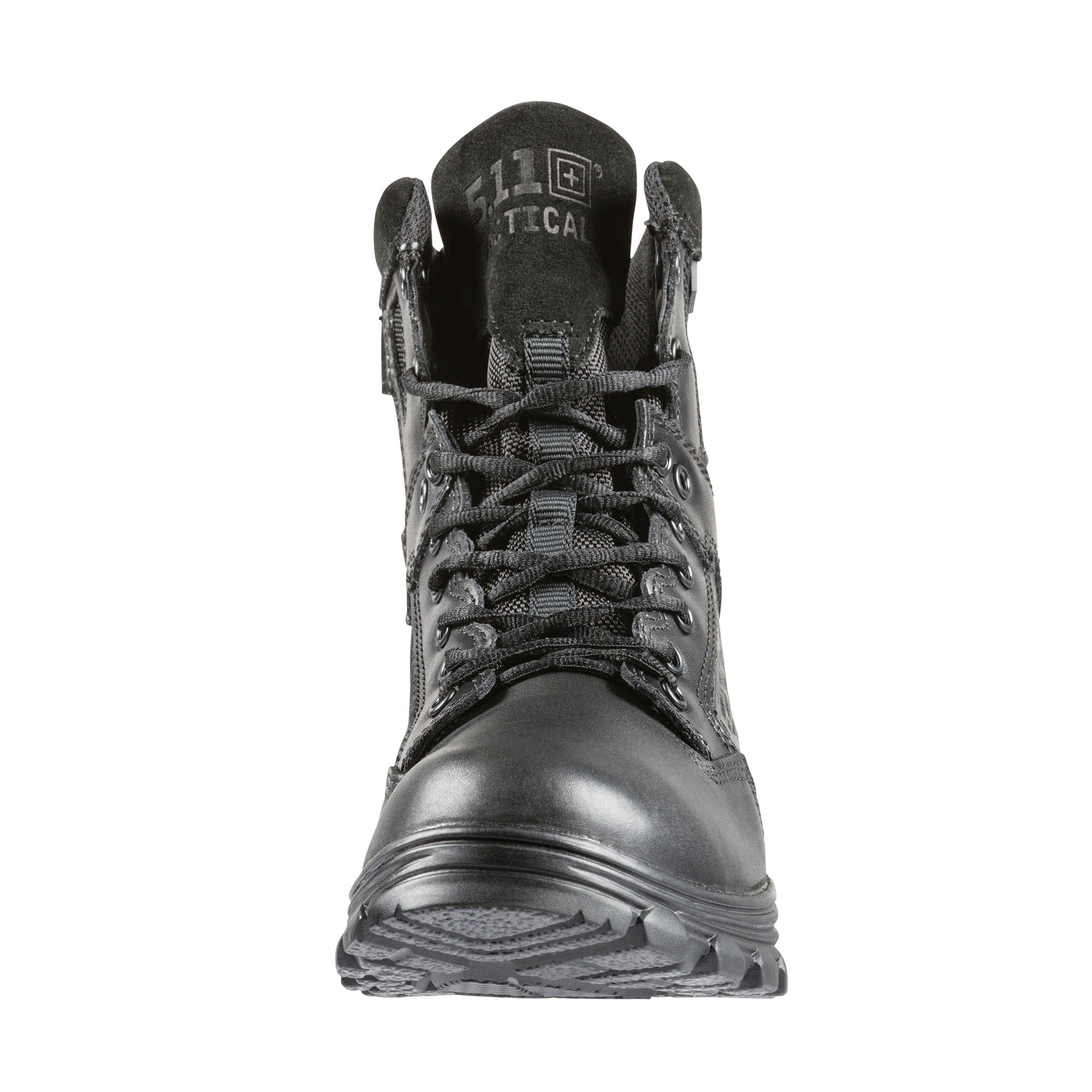 5.11 Work Gear Evo 6-Inch Waterproof Boots, Side Zip, Ortholite Insole, Black, 4/Regular, Style 12313 - image 4 of 5