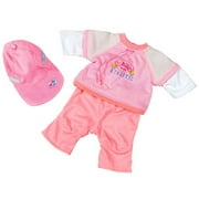BABY born Sporty Dress Classic Set