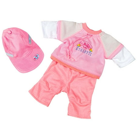BABY born Sporty Dress Classic Set