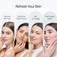 thumbnail image 4 of Mascarilla facial hidratante Ulikebeauty con centella asiática, 5 unidades, 4 of 4