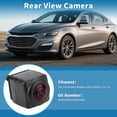 thumbnail image 2 of Cámara de Visión Trasera Unique Bargains para Chevrolet Malibu 2023 2024 1.5L L4, Cámara de Asistencia de Estacionamiento, Reemplazo 84543080/42861580, 2 of 7