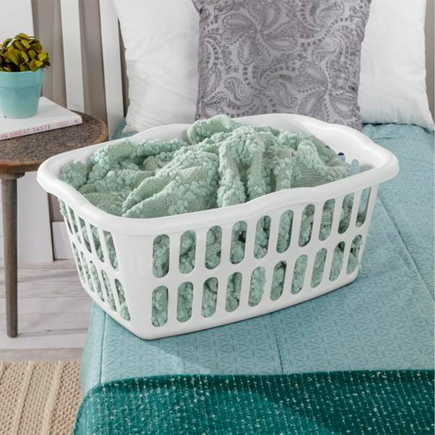 Large rectangular laundry basket deals